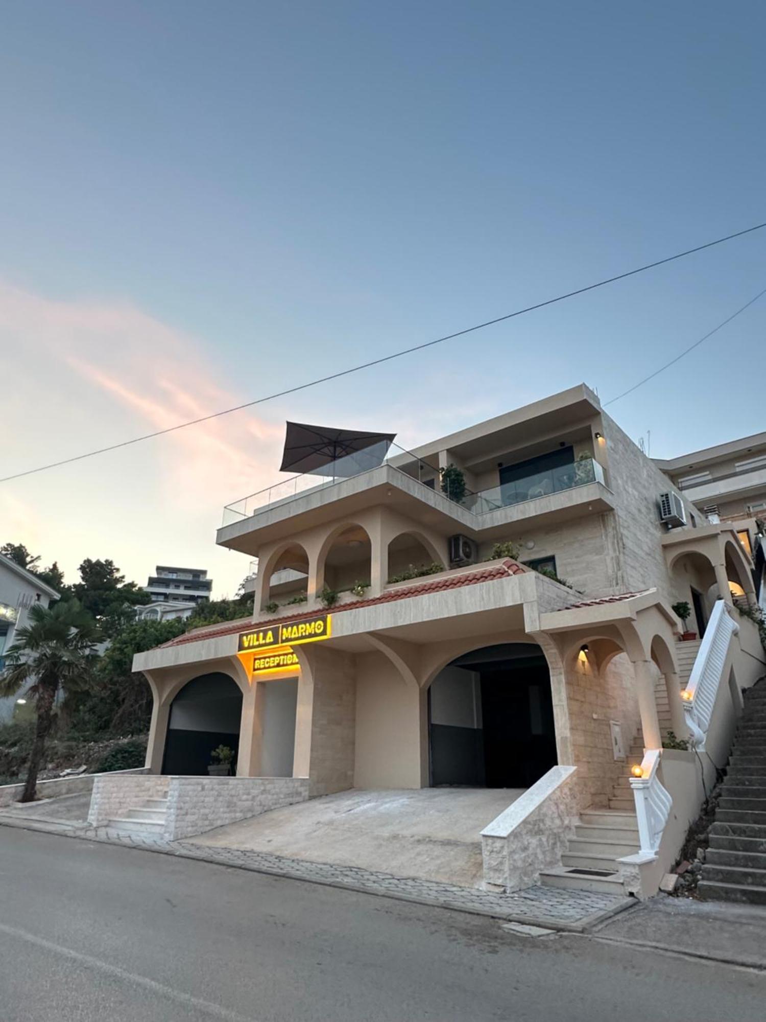 Villa Marmo Улцинь Екстер'єр фото